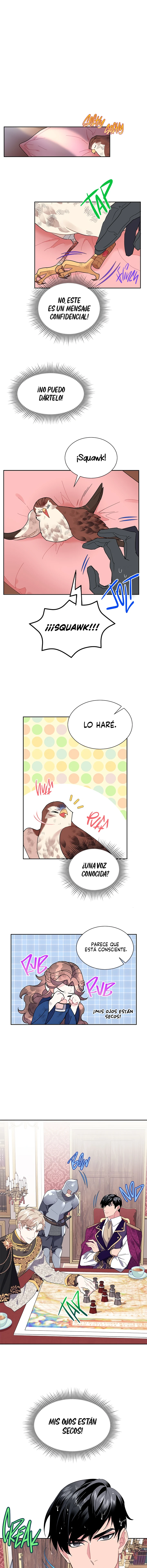 La Princesa Heraldo capítulo 12 página 7