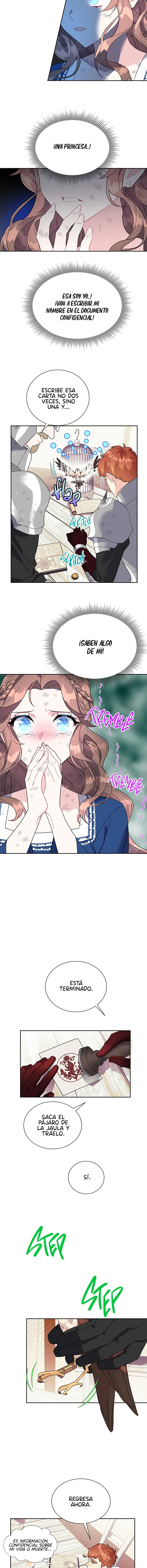 La Princesa Heraldo capítulo 15 página 5