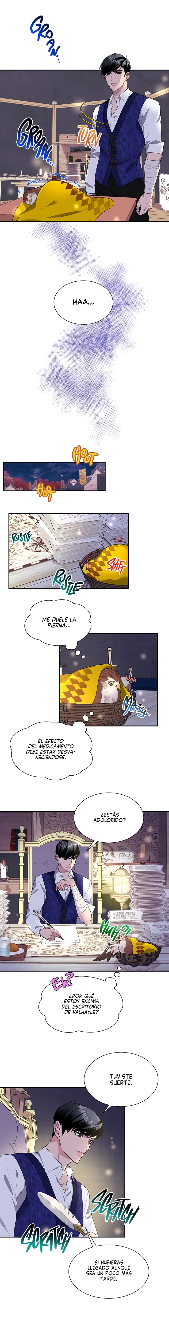 La Princesa Heraldo capítulo 17 página 5