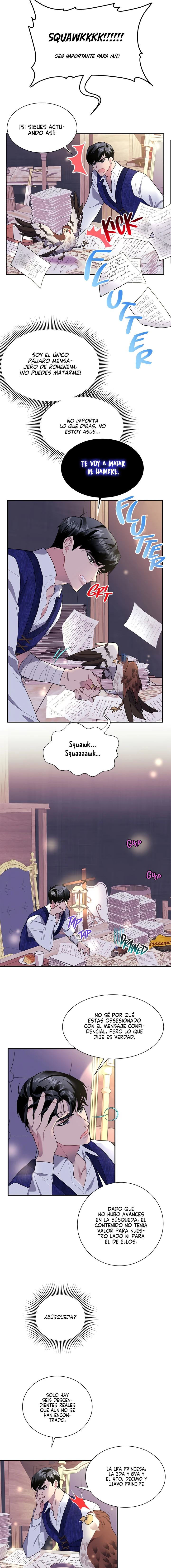 La Princesa Heraldo capítulo 17 página 8