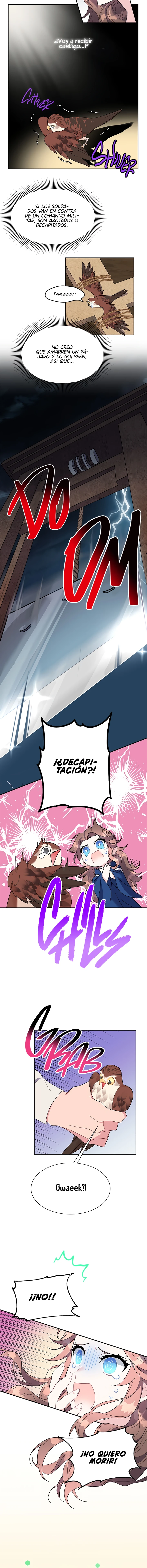 La Princesa Heraldo capítulo 18 página 8