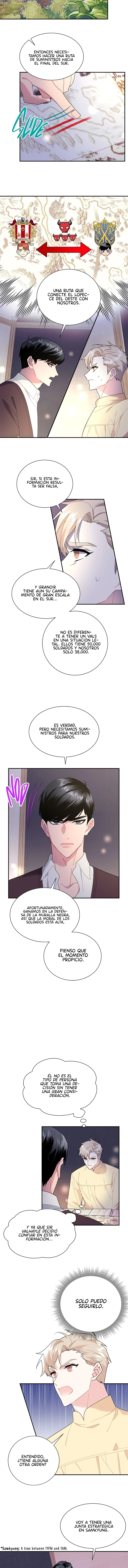 La Princesa Heraldo capítulo 19 página 6