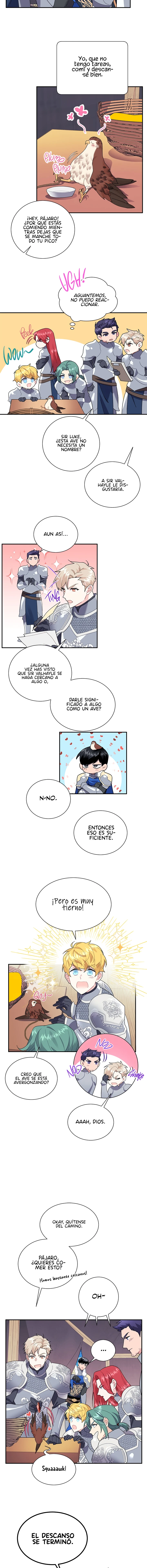 La Princesa Heraldo capítulo 19 página 8