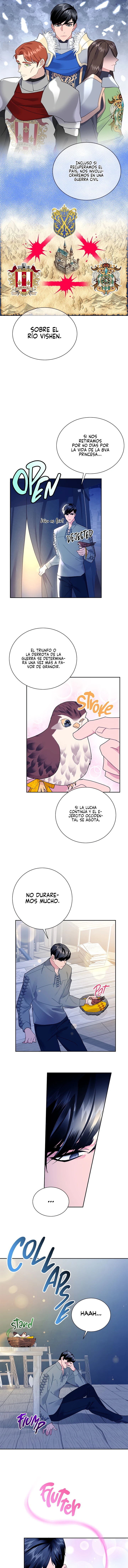 La Princesa Heraldo capítulo 29 página 8