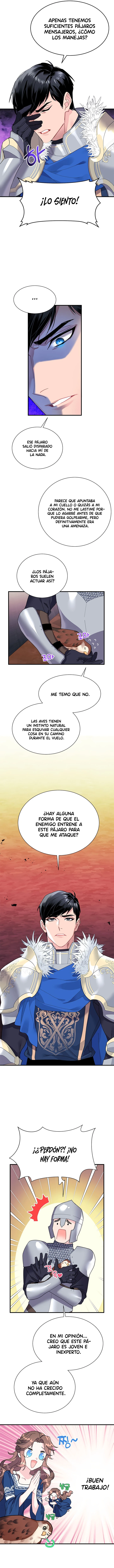 La Princesa Heraldo capítulo 3 página 7