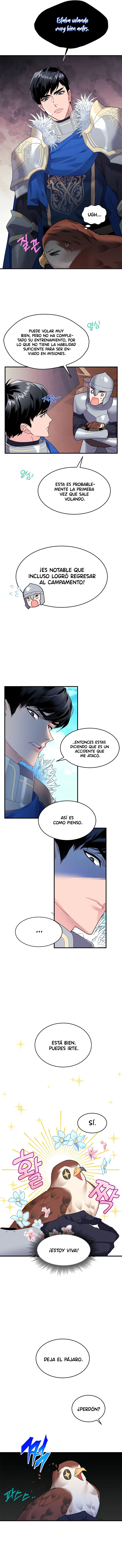 La Princesa Heraldo capítulo 3 página 8