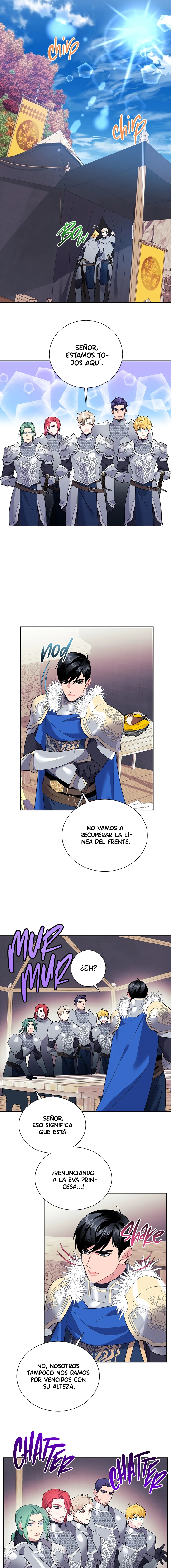 La Princesa Heraldo capítulo 30 página 8
