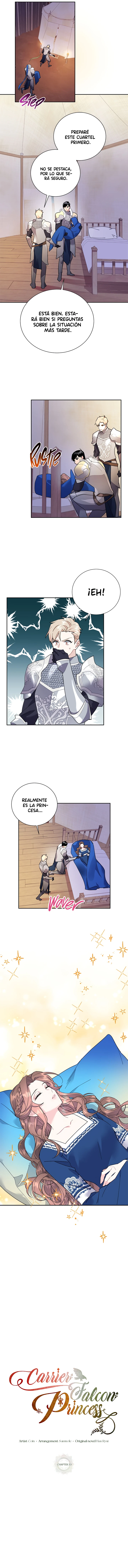 La Princesa Heraldo capítulo 33 página 7