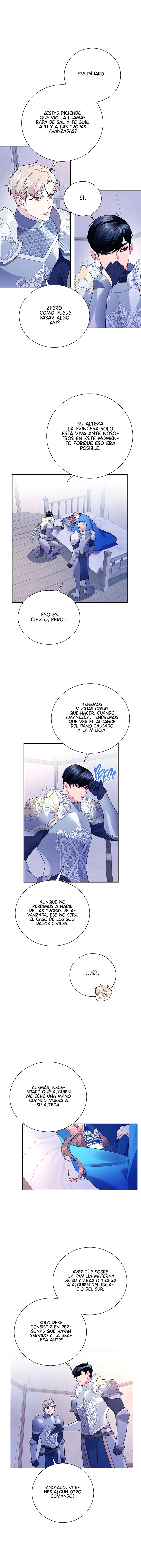La Princesa Heraldo capítulo 34 página 3