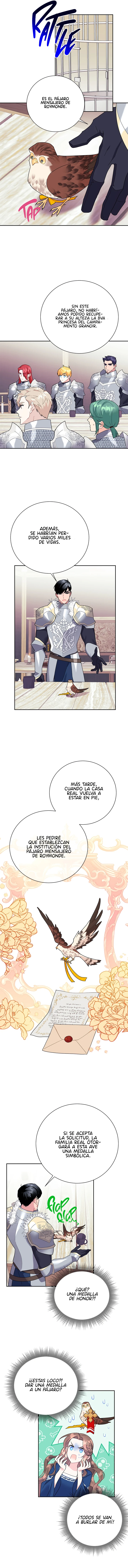La Princesa Heraldo capítulo 34 página 7