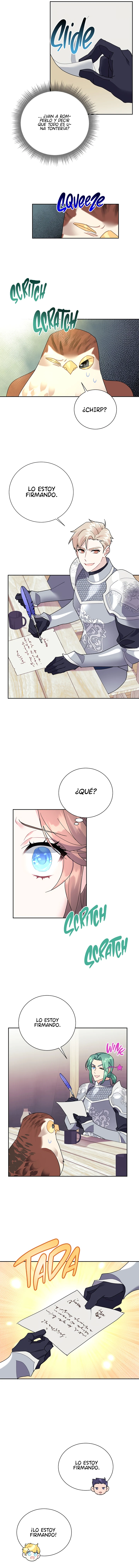 La Princesa Heraldo capítulo 34 página 9