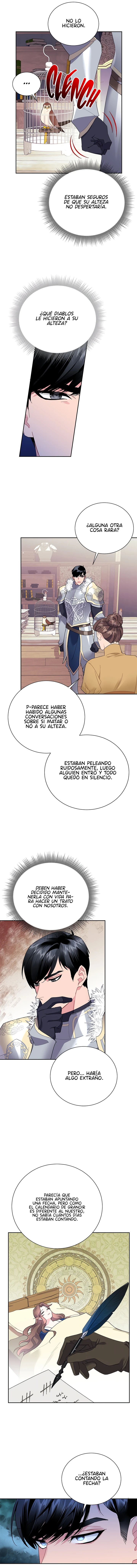 La Princesa Heraldo capítulo 35 página 10