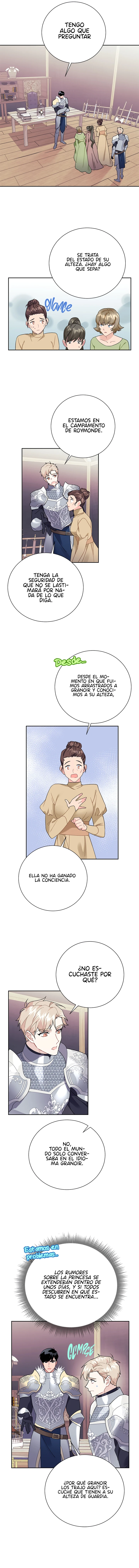 La Princesa Heraldo capítulo 35 página 8