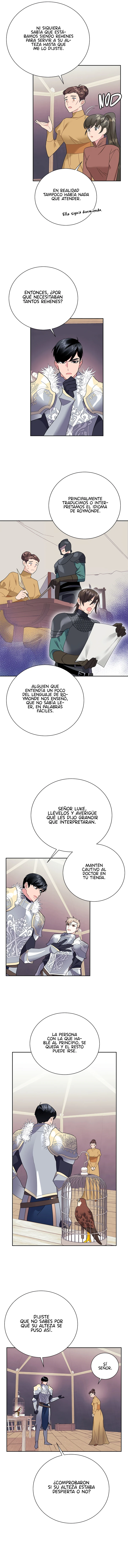 La Princesa Heraldo capítulo 35 página 9