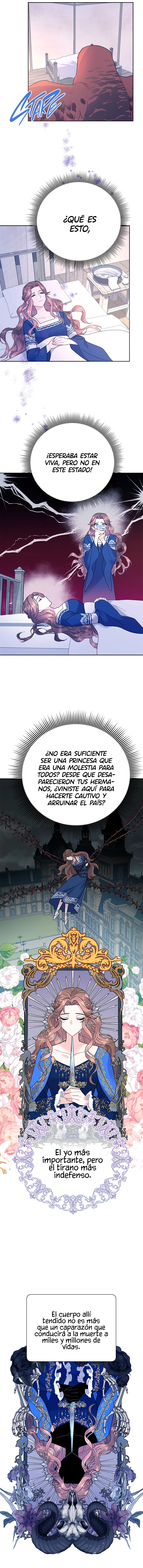 La Princesa Heraldo capítulo 36 página 10