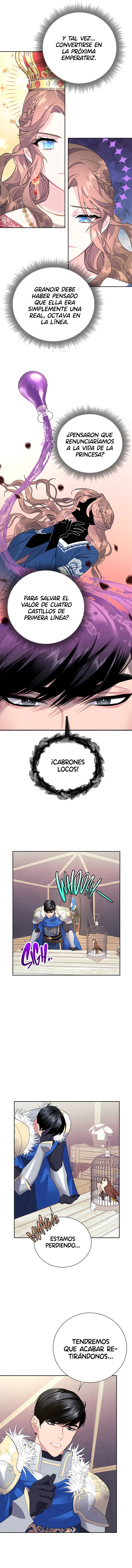 La Princesa Heraldo capítulo 36 página 5