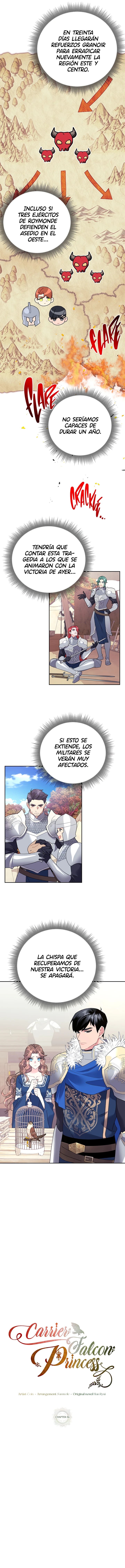 La Princesa Heraldo capítulo 36 página 6