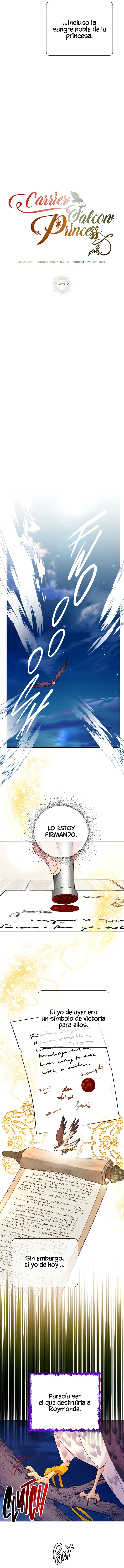 La Princesa Heraldo capítulo 37 página 9