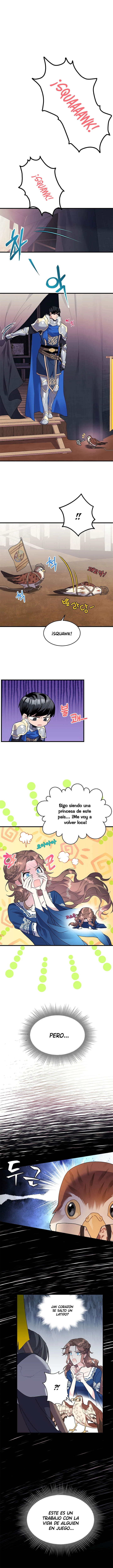 La Princesa Heraldo capítulo 4 página 2