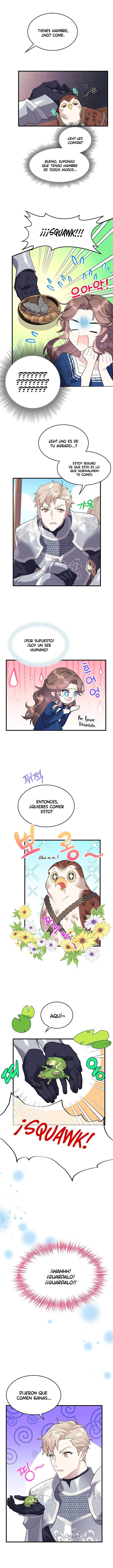 La Princesa Heraldo capítulo 4 página 5
