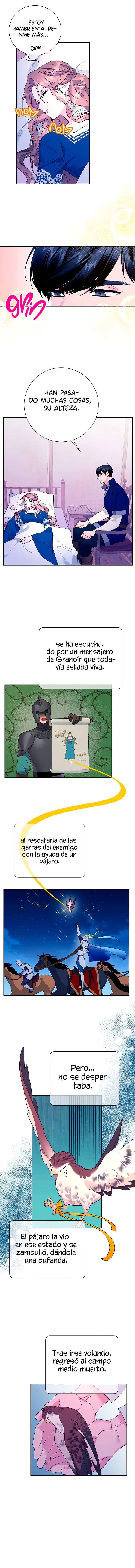 La Princesa Heraldo capítulo 40 página 4