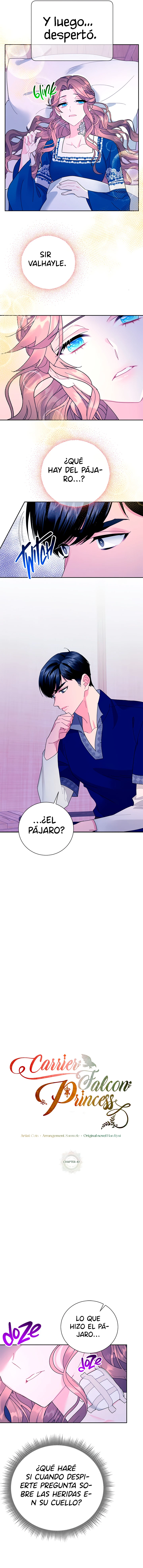 La Princesa Heraldo capítulo 40 página 5