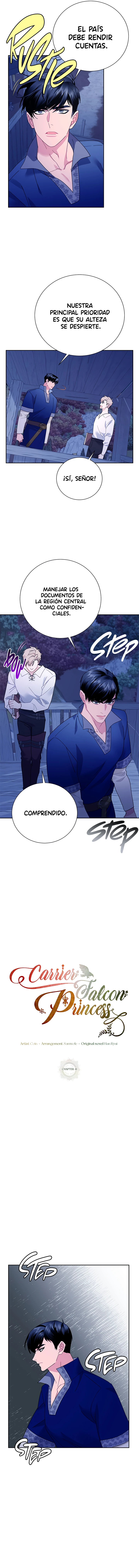 La Princesa Heraldo capítulo 41 página 3