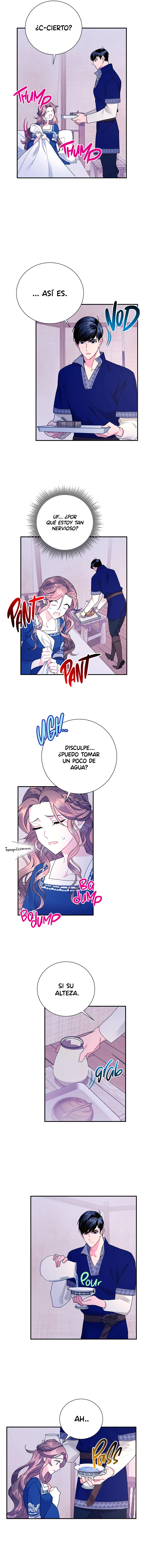 La Princesa Heraldo capítulo 41 página 9