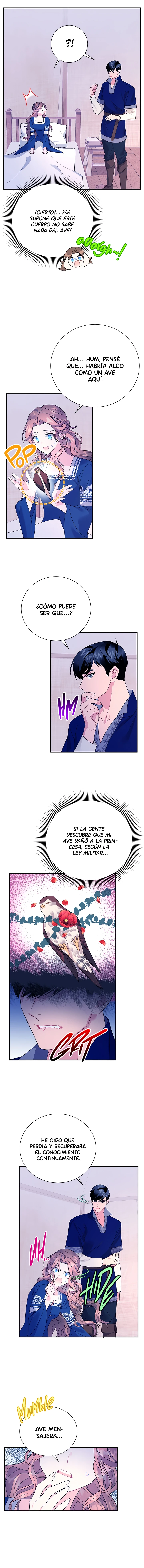 La Princesa Heraldo capítulo 42 página 8
