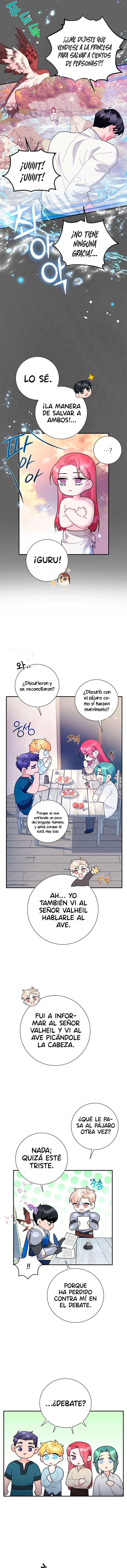 La Princesa Heraldo capítulo 43 página 10