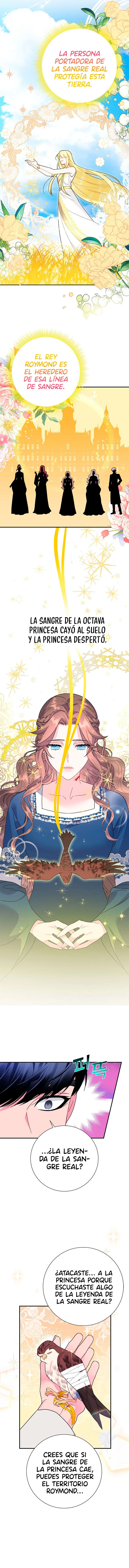 La Princesa Heraldo capítulo 43 página 5