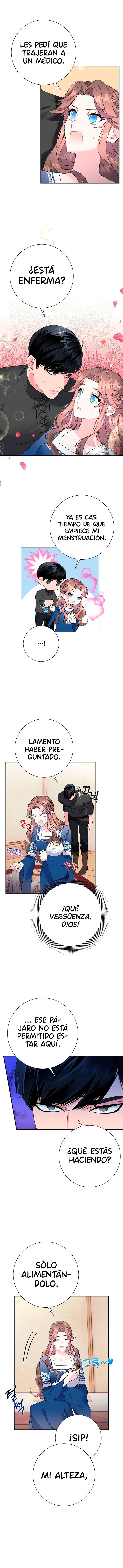 La Princesa Heraldo capítulo 45 página 8