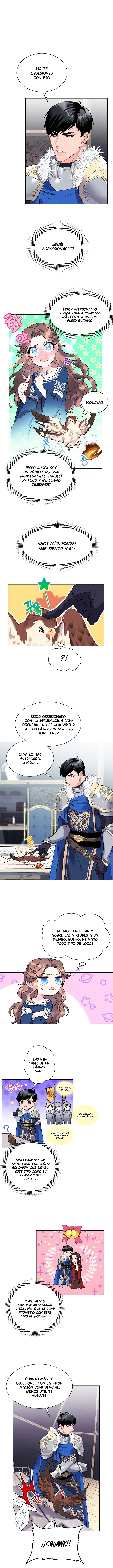 La Princesa Heraldo capítulo 5 página 2