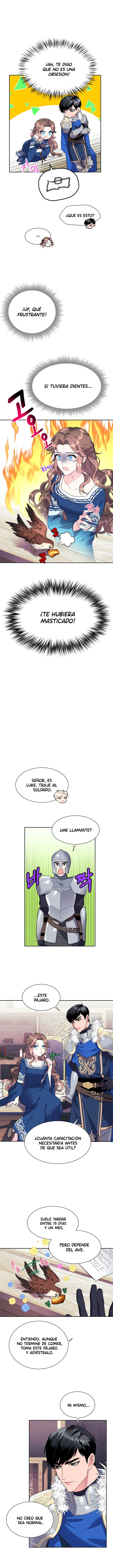 La Princesa Heraldo capítulo 5 página 3