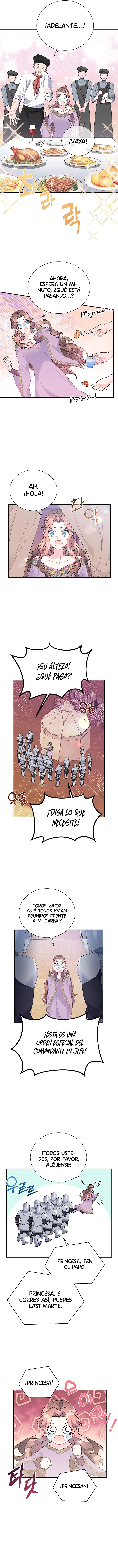 La Princesa Heraldo capítulo 58 página 8