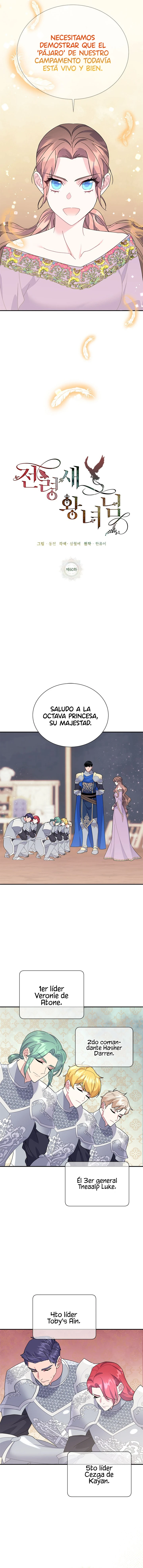 La Princesa Heraldo capítulo 60 página 8