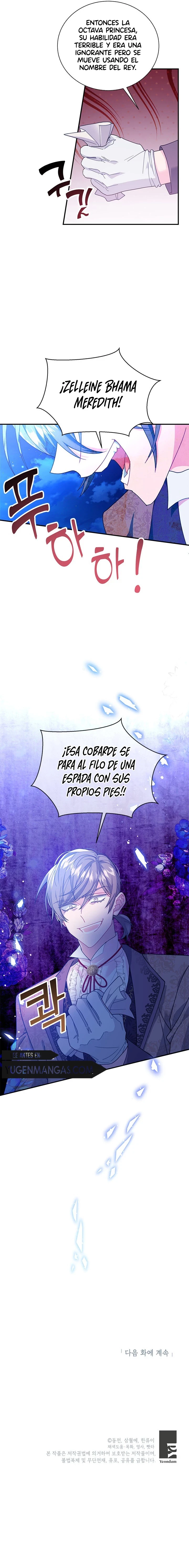 La Princesa Heraldo capítulo 72 página 8