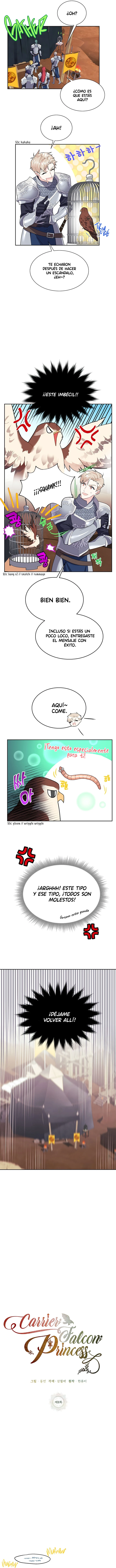 La Princesa Heraldo capítulo 8 página 3