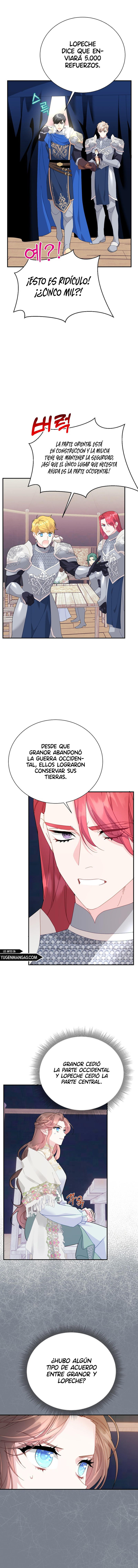 La Princesa Heraldo capítulo 82 página 5
