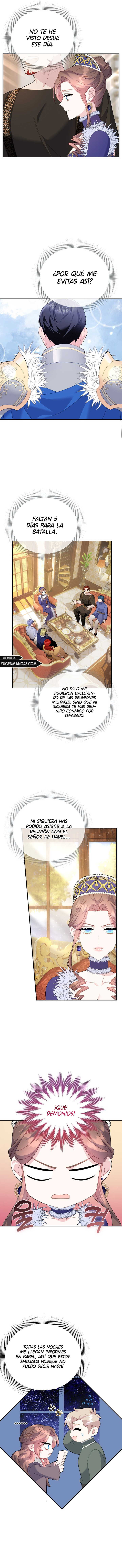 La Princesa Heraldo capítulo 85 página 9