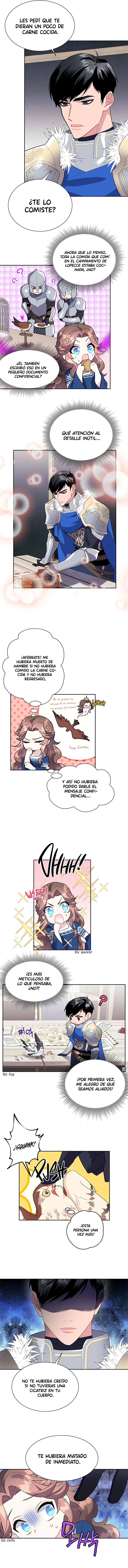 La Princesa Heraldo capítulo 9 página 5