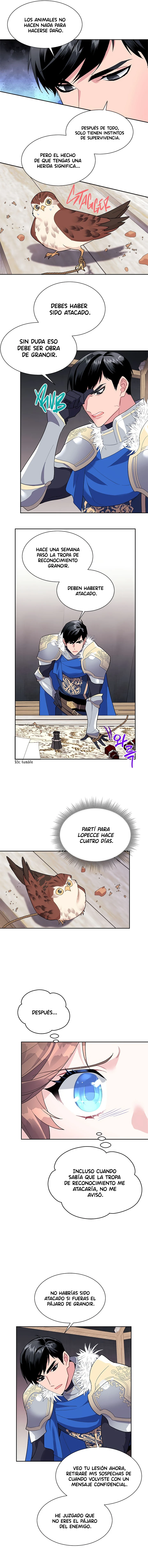 La Princesa Heraldo capítulo 9 página 6