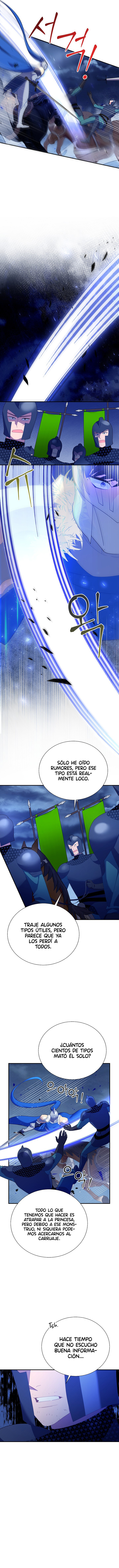 La Princesa Heraldo capítulo 90 página 8