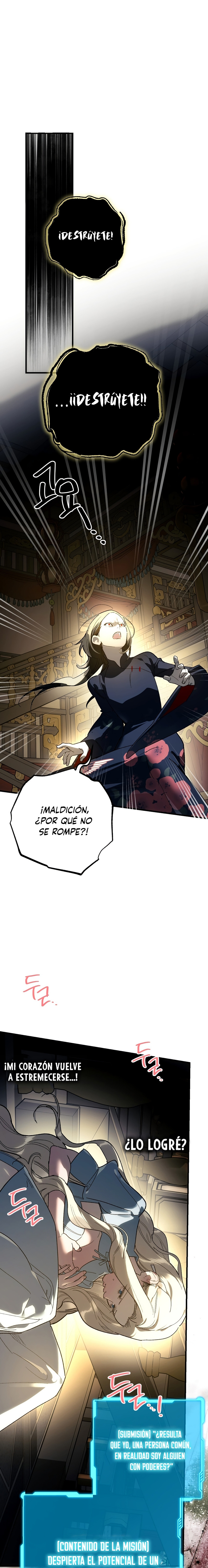 A ti, que me destruirás capítulo 28 página 3