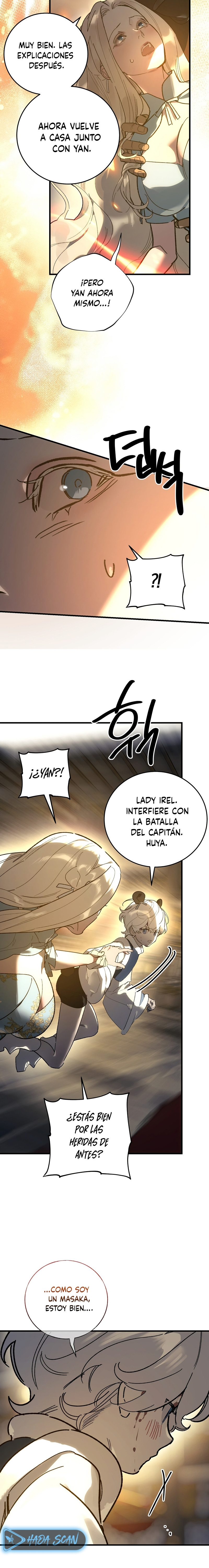 A ti, que me destruirás capítulo 28 página 6