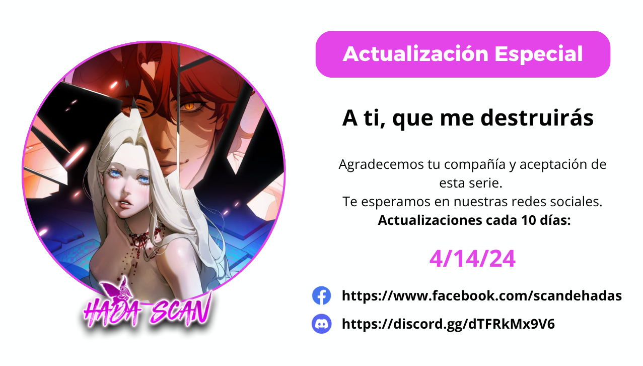 A ti, que me destruirás capítulo 7.5 página 1