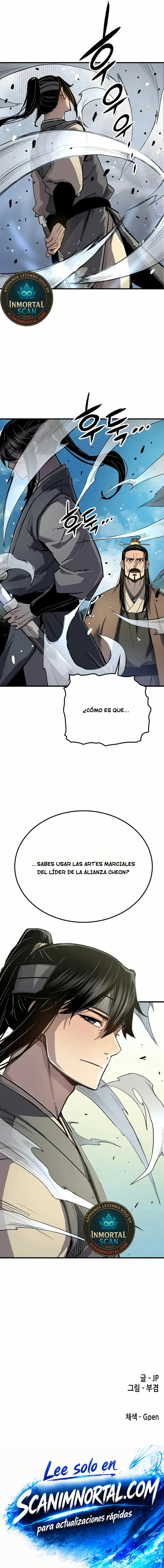 Renacido como el demonio celestial capítulo 117 página 13