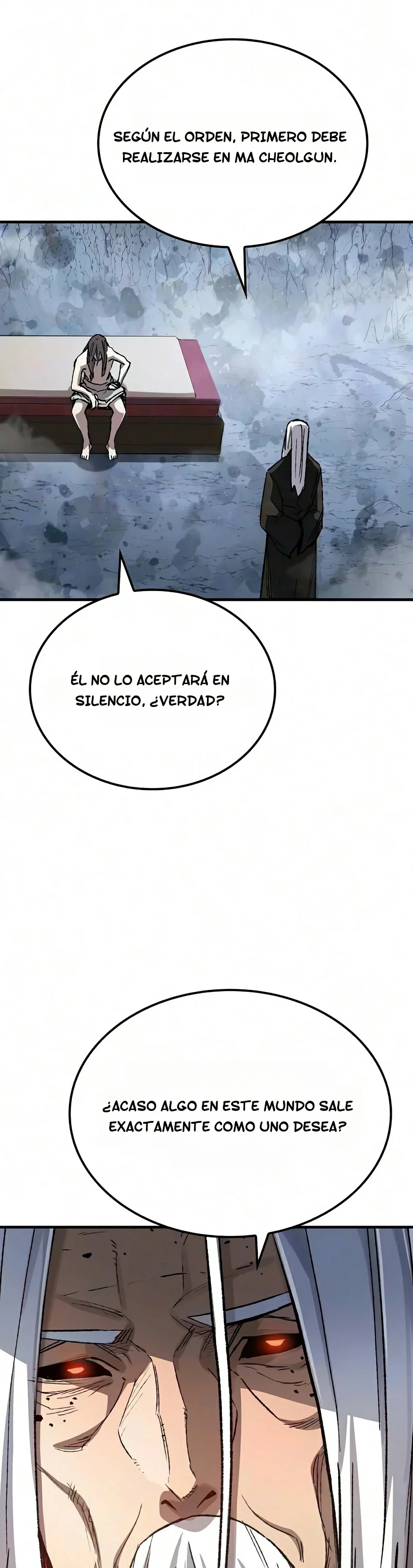 Renacido como el demonio celestial capítulo 129 página 52