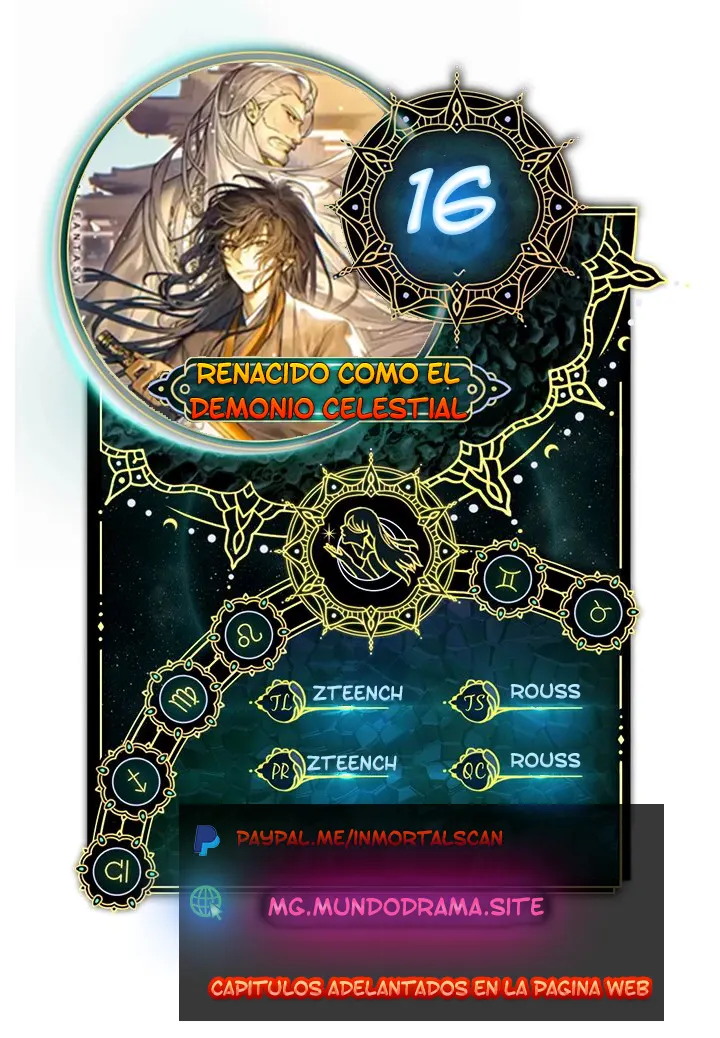 Renacido como el demonio celestial capítulo 16 página 2