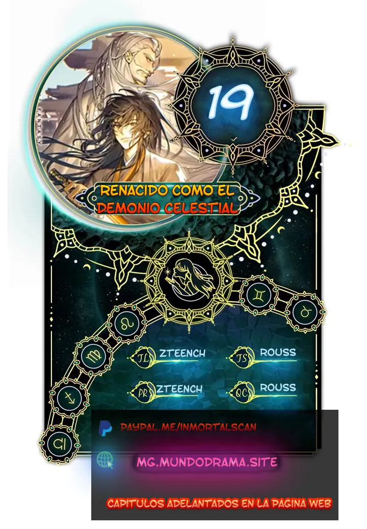 Renacido como el demonio celestial capítulo 19 página 2